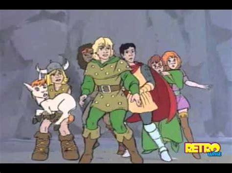 The Casting Circle — Dungeons & Dragons Cartoon Intro 1983 Have you...