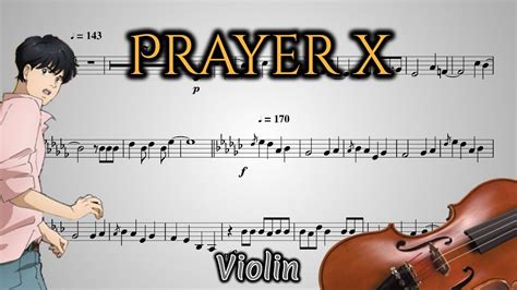 Banana Fish Ending – Prayer X (Violin) Chords - Chordify