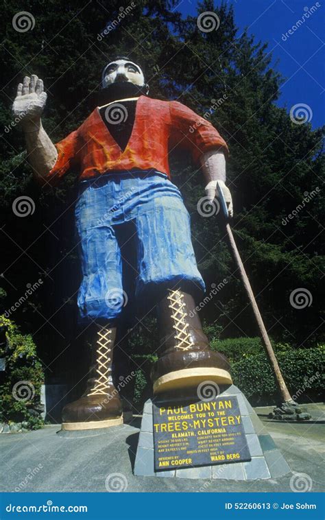 Paul Bunyan Statue Editorial Image | CartoonDealer.com #45183380