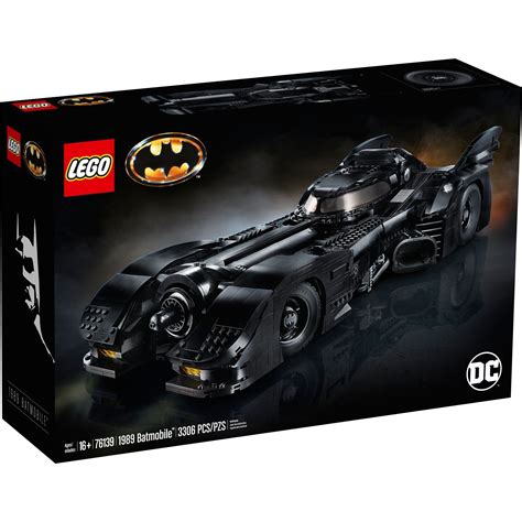 LEGO 76139 DC Super Heroes 1989 Batmobile - porównaj ceny - promoklocki.pl