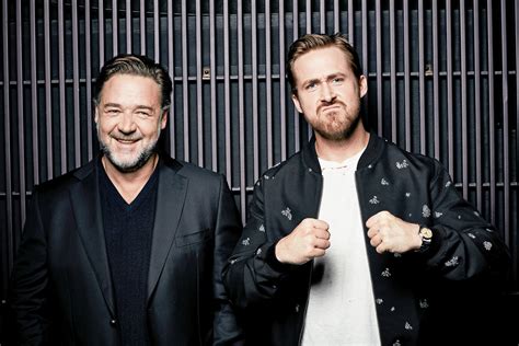 ¿Russell Crowe y Ryan Gosling en una comedia? Sí, en serio – Español