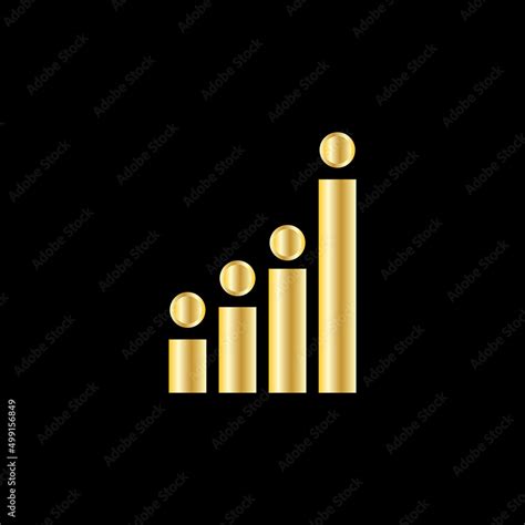 growth business logo vector image Stock Vector | Adobe Stock