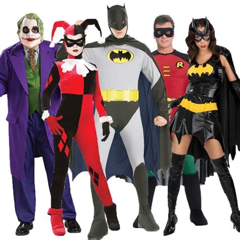 Urban Collector: Batman Costumes