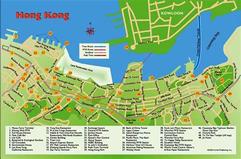 Hong Kong Maps