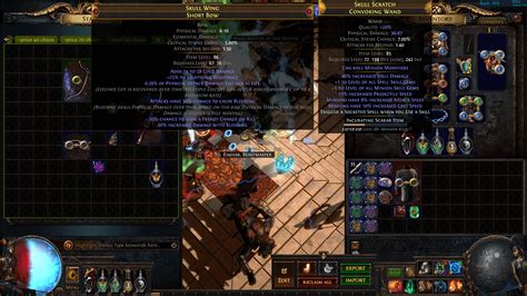 Curious about Shaper short bow ilvl 86? There is no second one atm. : r/pathofexile