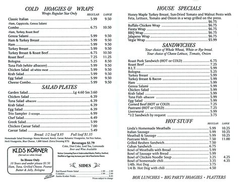 Big Al's Menu, Menu for Big Al's, Marco Island, Marco Island - Urbanspoon/Zomato