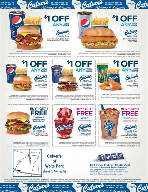 Culver Coupons Free Printable 2023 - Printable Words Worksheets