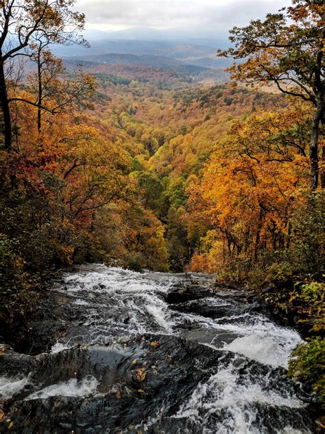 Amicalola Falls, GA : Georgia