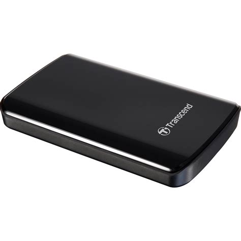 Transcend StoreJet 25D2 External Hard Drive (640GB) TS640GSJ25D2