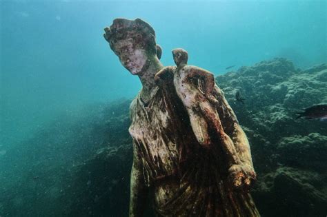 Ancient Roman City Baiae Underwater Archaeological Park | Hypebeast