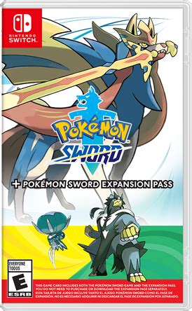 The Pokémon Sword + Pokémon Sword Expansion Pass and Pokémon Shield + Pokémon Shield Expansion ...