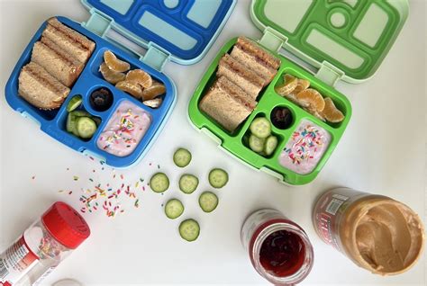 18 Summer Camp Lunch Ideas for Preschoolers & Little Kids - Toddler ...