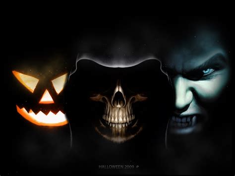 Funny Halloween Wallpapers - WallpaperSafari