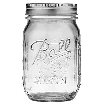 Amazon.com: 32 oz bulk mason jars