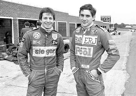 Martin Brundle | SnapLap | Ayrton senna, Senna, Ayrton