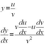 Place to Learn.....eStudypk: The Quotient Rule Equation