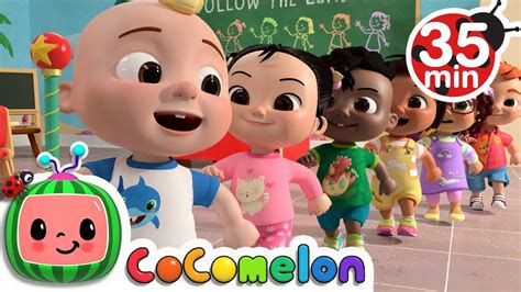 Follow the Leader Game + More Nursery Rhymes & Kids Songs – CoComelon ...