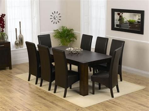 20 Best Black 8 Seater Dining Tables