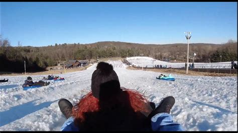 We Went Snowtubing At Camelback Mountain | Poconos, PA - YouTube