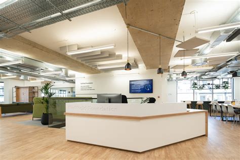 A Look Inside Nuffield Foundation’s New London Office - Officelovin'