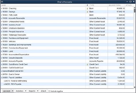 Setup a Chart of Accounts in QuickBooks [Step-by-Step Guide]