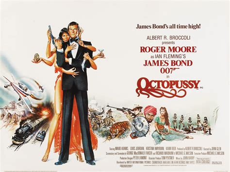 Illustrated 007 - The Art of James Bond: Octopussy Artwork by Renato Casaro