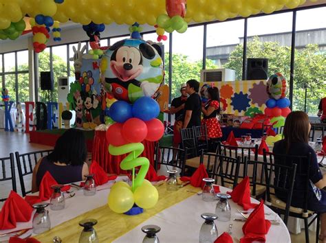 Mickey Mouse Clubhouse Themed Party: Kaeden's Mickey Mouse Clubhouse Theme… | Mickey mouse ...