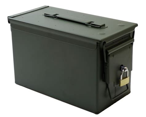 Brand New army style 30 50 cal, lockable ammo boxes - Surplus & Lost