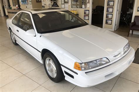 7k-Mile 1989 Ford Thunderbird Super Coupe 5-Speed for sale on BaT Auctions - sold for $13,750 on ...