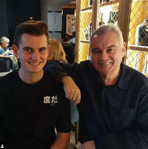 Eamonn Holmes poses with youngest son Jack in rare family snap - RSVP Live