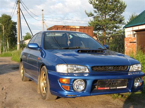 1999 Subaru Impreza WRX STI specs, Engine size 2.8l., Fuel type ...