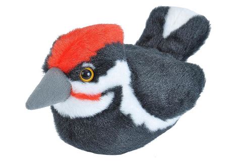 Buy Audubon II Singing Plush Bird - Pileated Woodpecker Online With Canadian Pricing - Urban ...