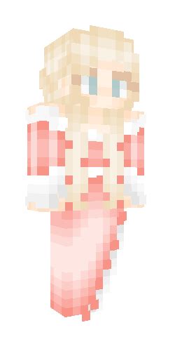 Magda I Pink Dress | Cute minecraft houses, Minecraft skins, Minecraft skins cute