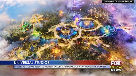 Universal Studios Reveals Details Of Newest Theme Park - WFXB