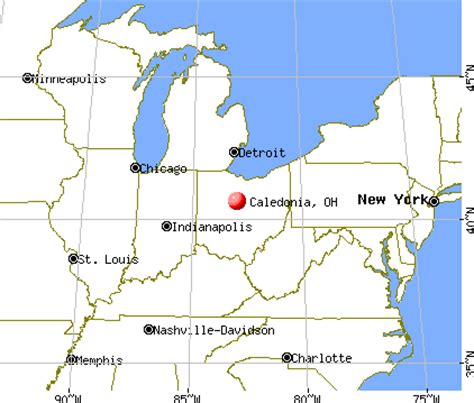 Caledonia, Ohio (OH 43314) profile: population, maps, real estate, averages, homes, statistics ...