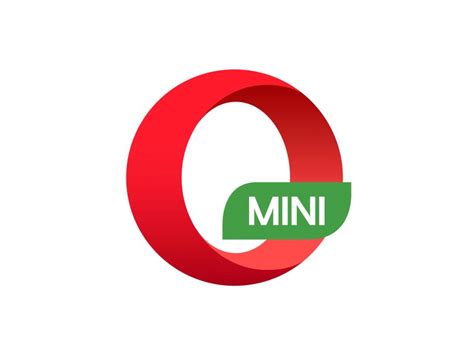 Opera Mini Icon Icon PNG vector in SVG, PDF, AI, CDR format