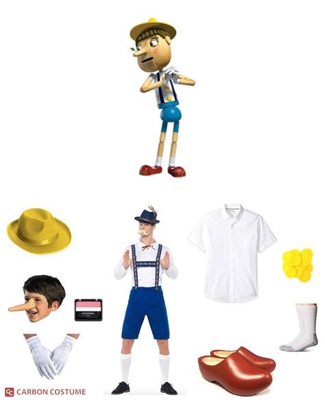 Pinocchio from Shrek Costume Guide for Cosplay & Halloween