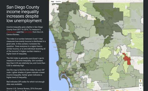 San Diego County’s Income Inequality Increases Despite Falling Unemployment Rate | KPBS Public Media