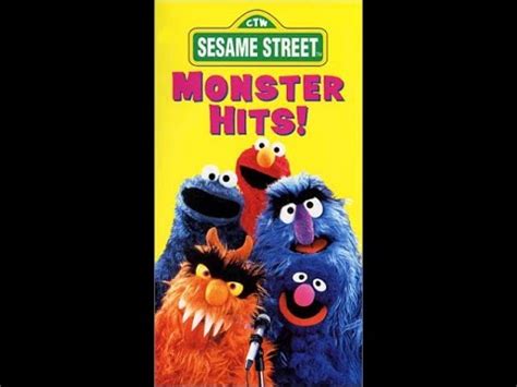 Sesame Songs Home Video: Monster Hits! (1999 Print) - YouTube