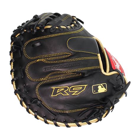 Rawlings R9 32.5" Baseball Catcher's Mitt (R9CM325BG) | JustBallGloves.com