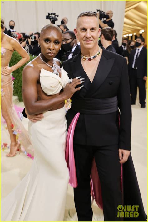 Photo: cynthia erivo shows off her back tattoos at met gala 03 | Photo ...