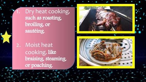 5 methods of cooking meat