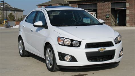 Subcompact Performer: 2014 Chevrolet Sonic Turbo sedan