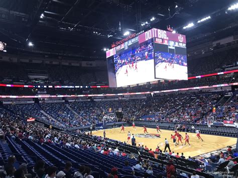 Smoothie King Center Section 110 - New Orleans Pelicans - RateYourSeats.com