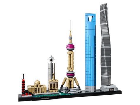 LEGO® Architecture 21039 Shanghai (2018) ab 98,95 € (Stand: 04.11.2024 ...