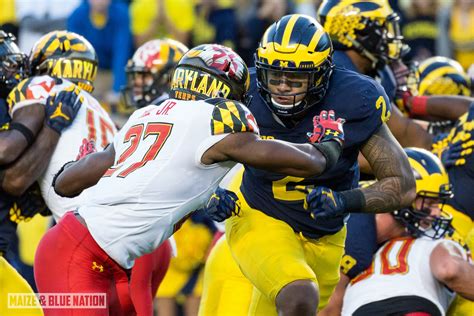 Game Photos: Michigan vs Maryland | Maize and Blue Nation: Michigan ...