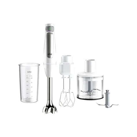 Braun MultiQuick 7 Hand Blender MQ 7035BI White