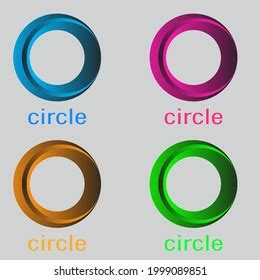 Collection Logo Designs Symbols Icons Circles Stock Vector (Royalty Free) 1999089851 | Shutterstock