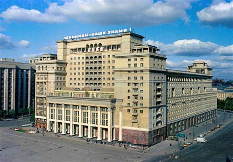 Amazing Stalinist Architecture Design Will Make You Amaze