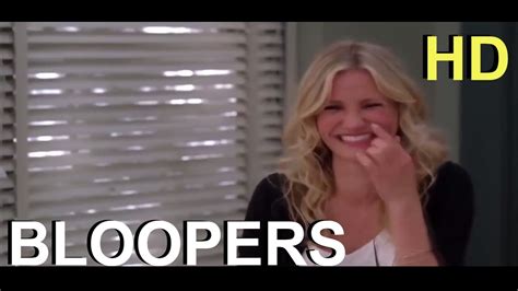 Bad Teacher - Bloopers - YouTube